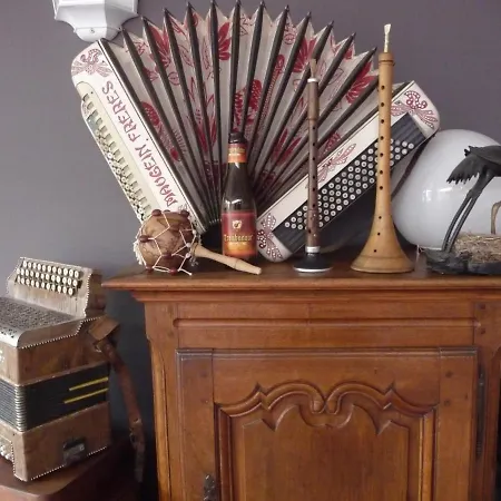 Bed & Breakfast Au Troubadour Rijsel