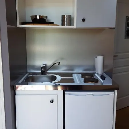 Alojamento de Acomodação e Pequeno-almoço Au Troubadour Lille