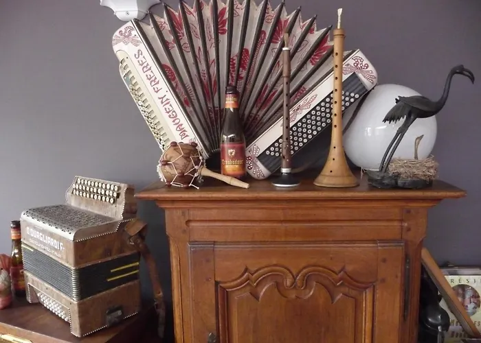 Bed & Breakfast Au Troubadour Rijsel